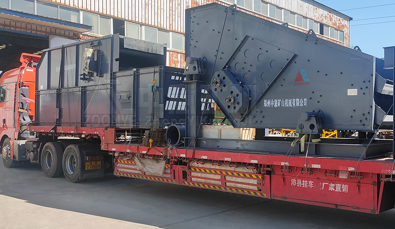 風(fēng)選機和棒條篩圖片