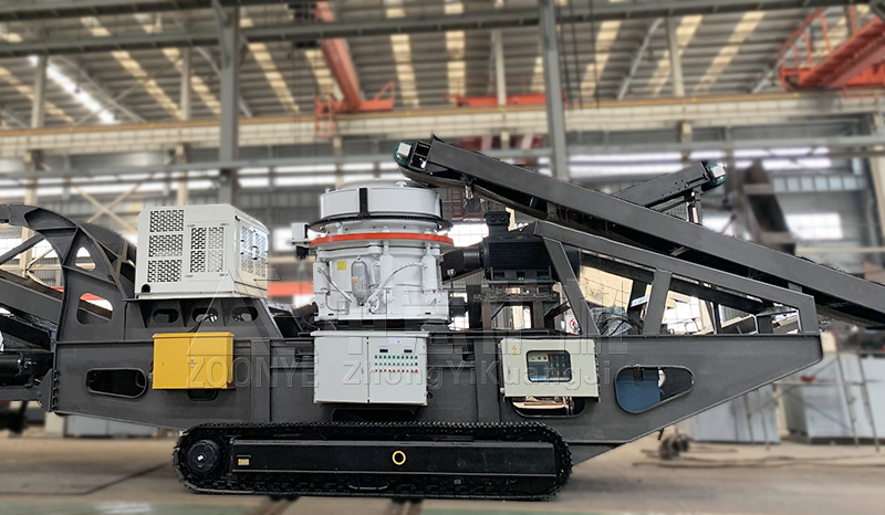 圓錐式移動破碎機 圓錐式移動破碎機